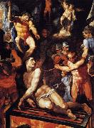 TIBALDI, Pellegrino Martyrdom of St Lawrence oil on canvas